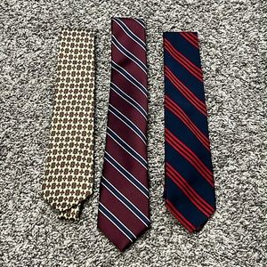 Men’s Neckties Bundle of 3